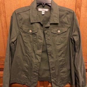 Green Jacket